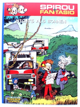 Spirou + Fantasio Comic Album Nr. 27: Nichts als Bohnen von Carlsen